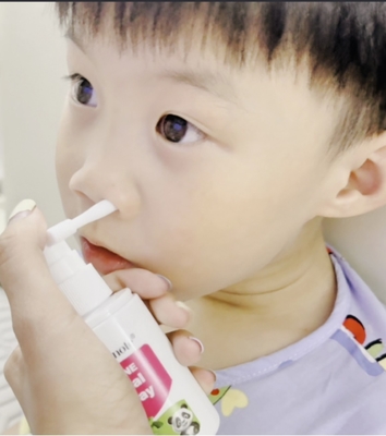 CleaNote اسپری بینی 60 میلی لیتر با نعناع فلفلی برای کودکان